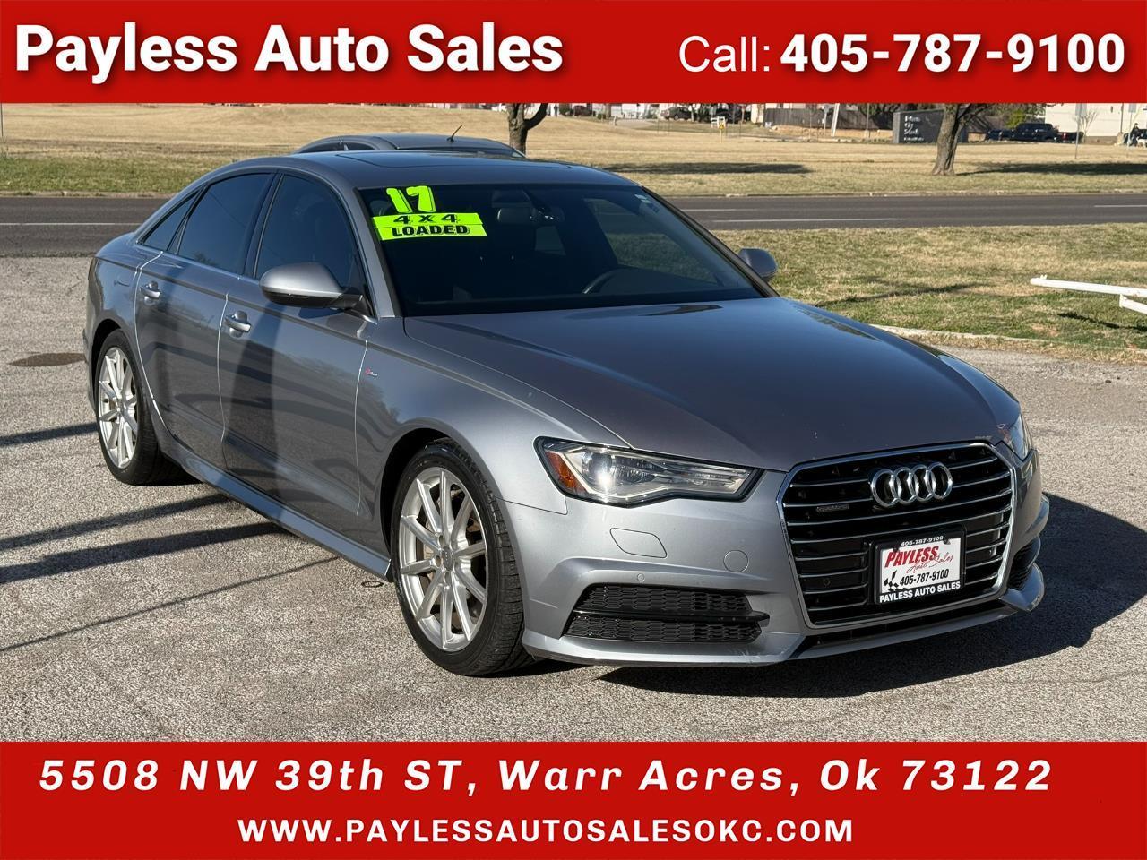 2017 Audi A6 2.0T Premium quattro
