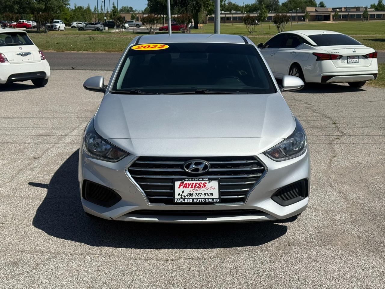 Hyundai Accent SE 2022