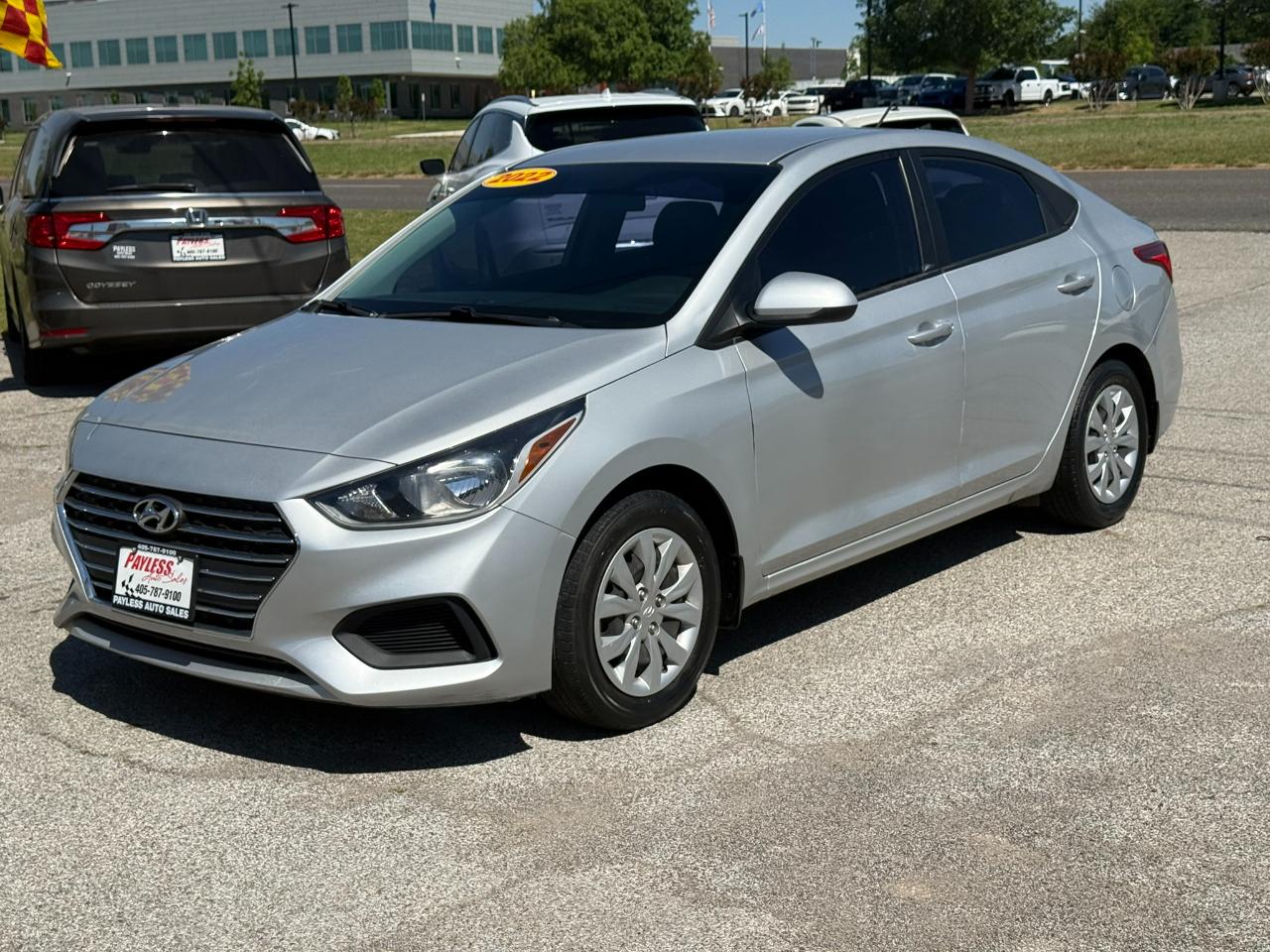 Hyundai Accent SE 2022