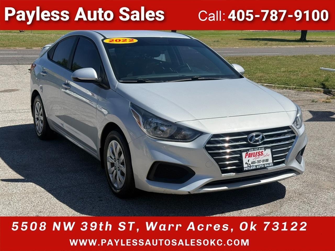 2022 Hyundai Accent SE
