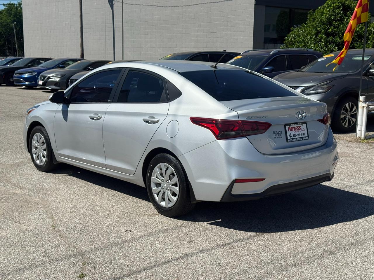 Hyundai Accent SE 2022