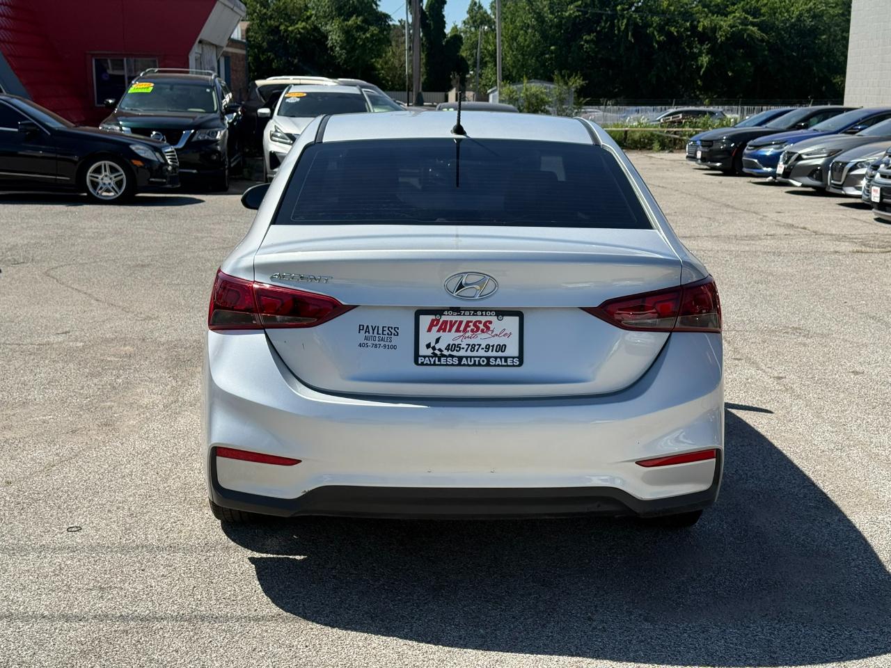 Hyundai Accent SE 2022