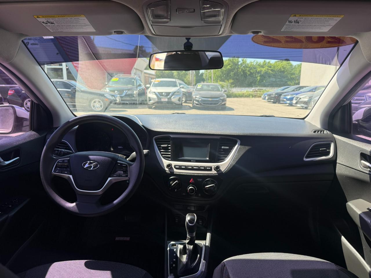 Hyundai Accent SE 2022