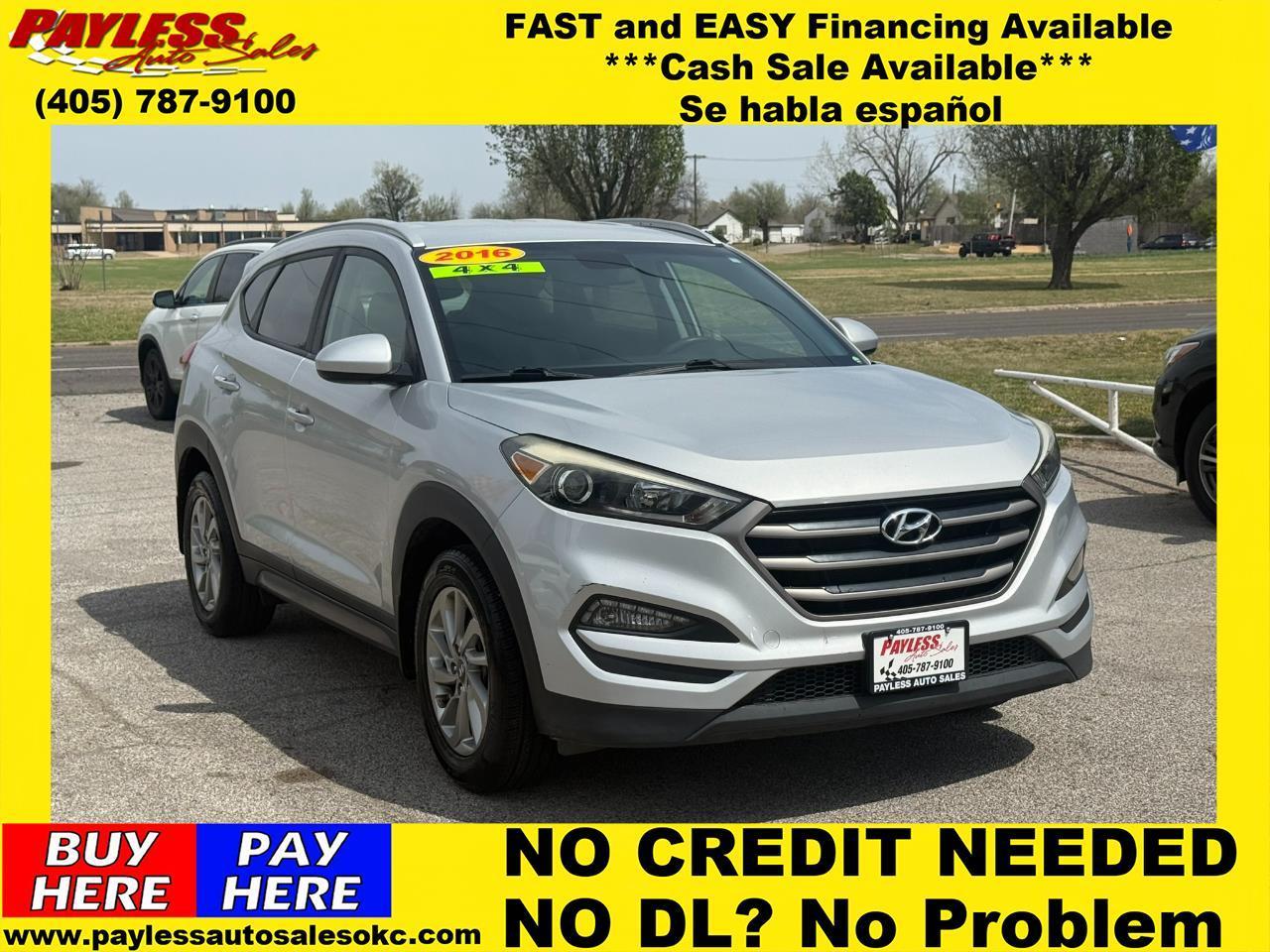 2016 Hyundai Tucson SE AWD