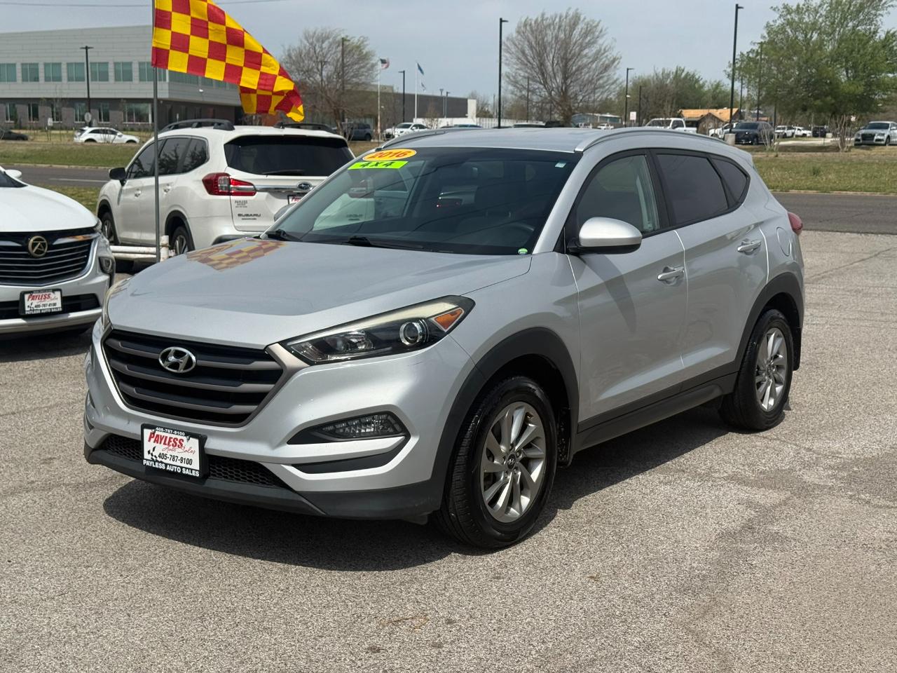 Hyundai Tucson SE AWD 2016