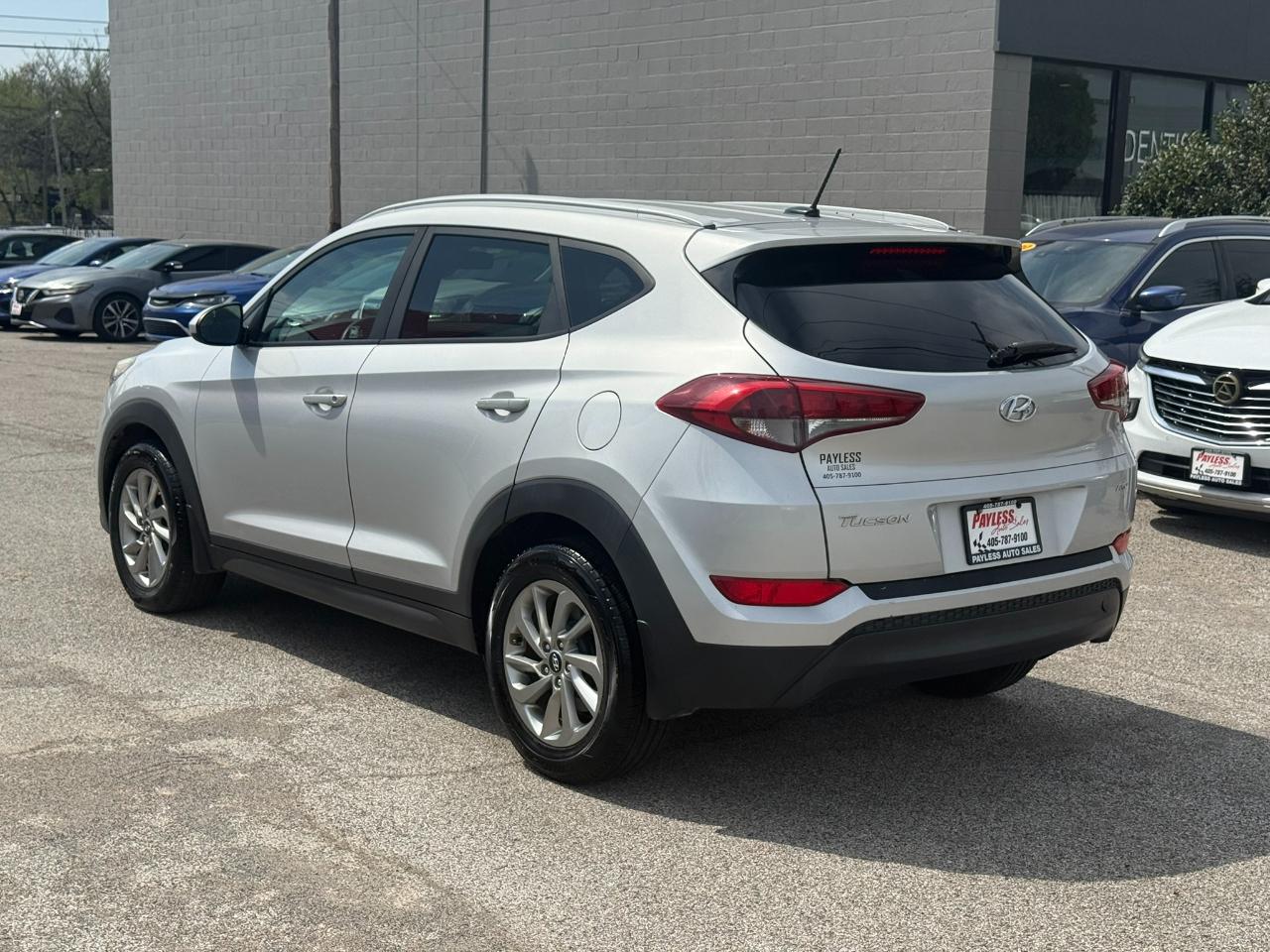Hyundai Tucson SE AWD 2016