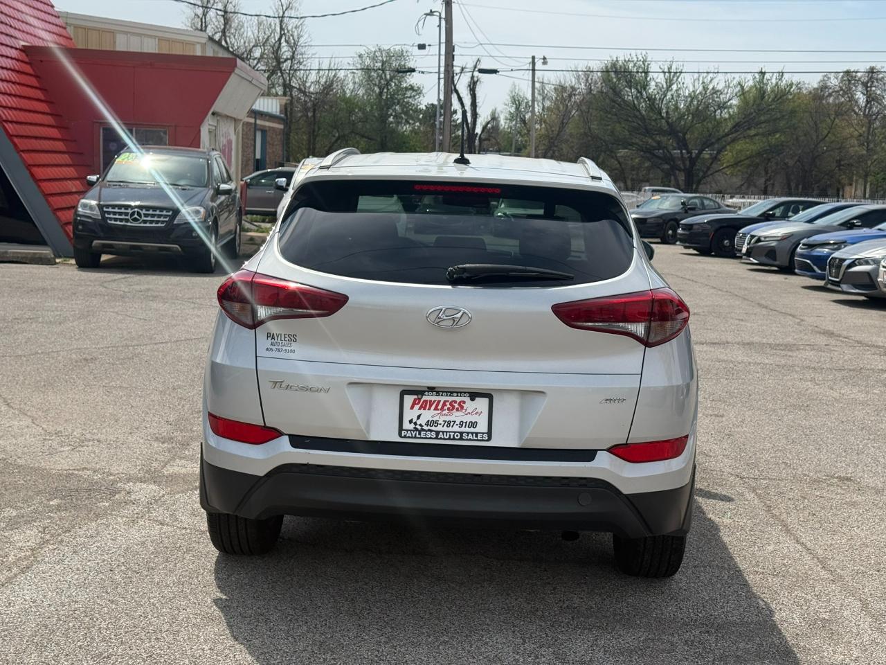 Hyundai Tucson SE AWD 2016