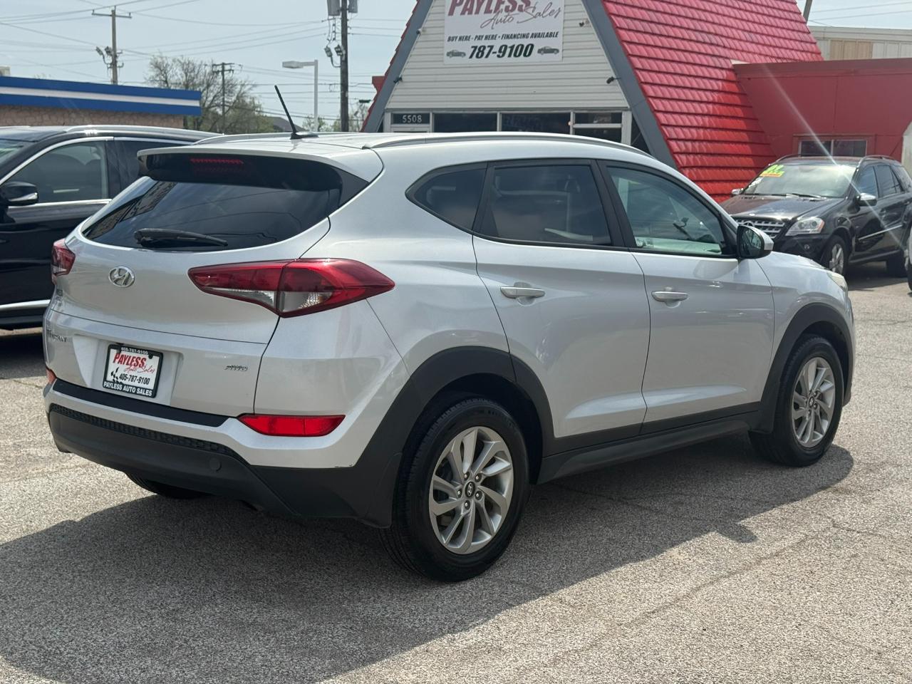 Hyundai Tucson SE AWD 2016
