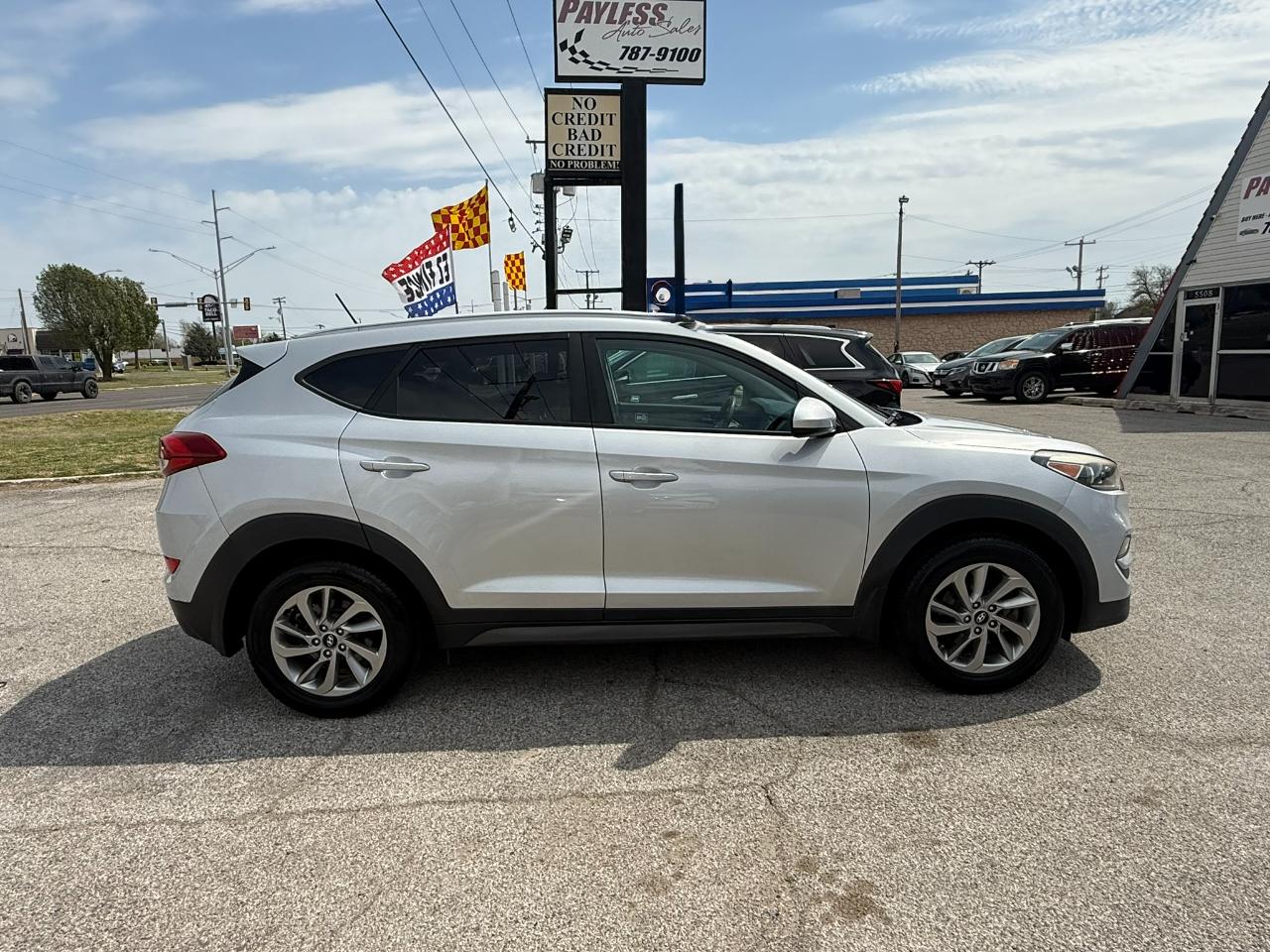 Hyundai Tucson SE AWD 2016