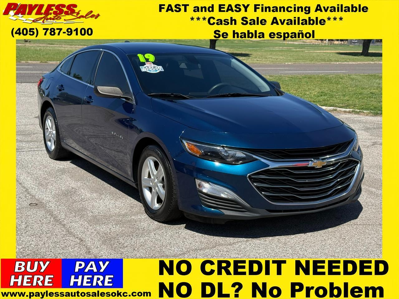 2019 Chevrolet Malibu LS