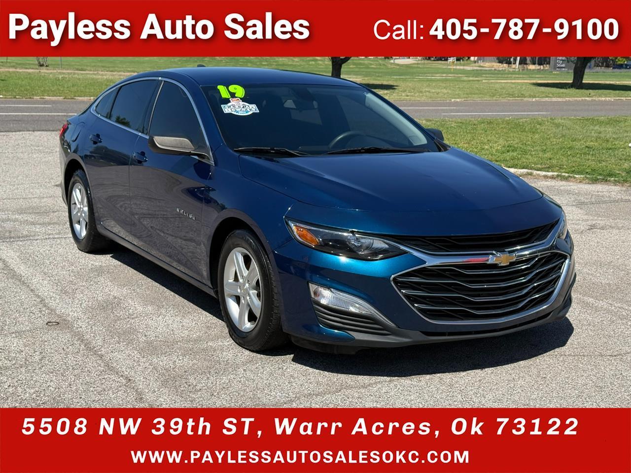 2019 Chevrolet Malibu LS