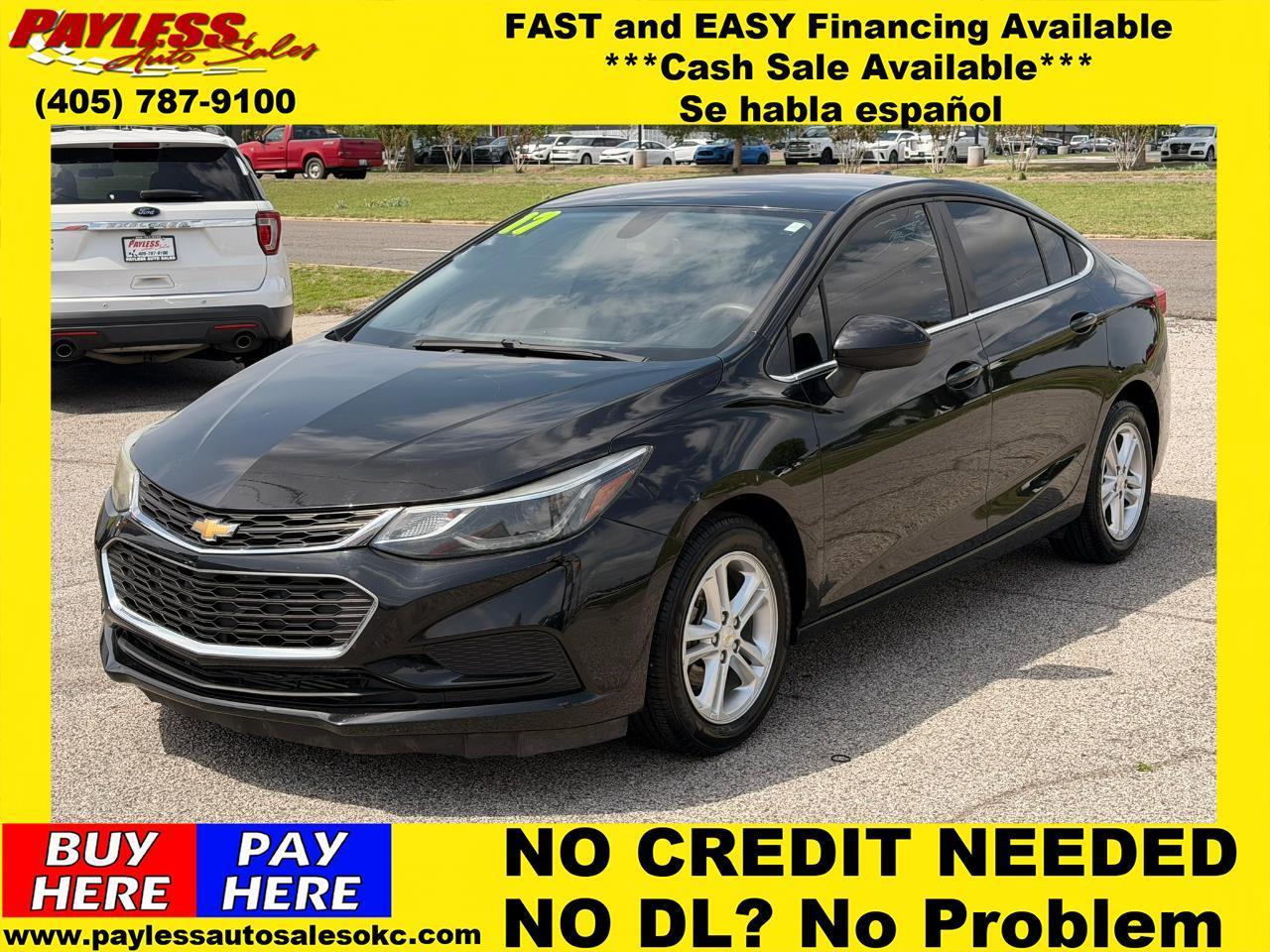 2017 Chevrolet Cruze LT Auto