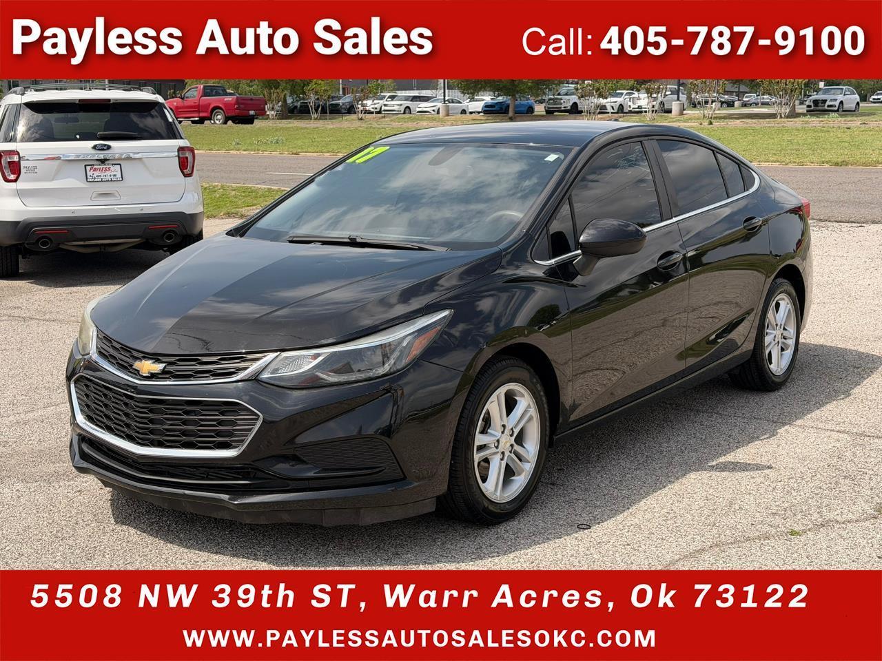 2017 Chevrolet Cruze LT Auto