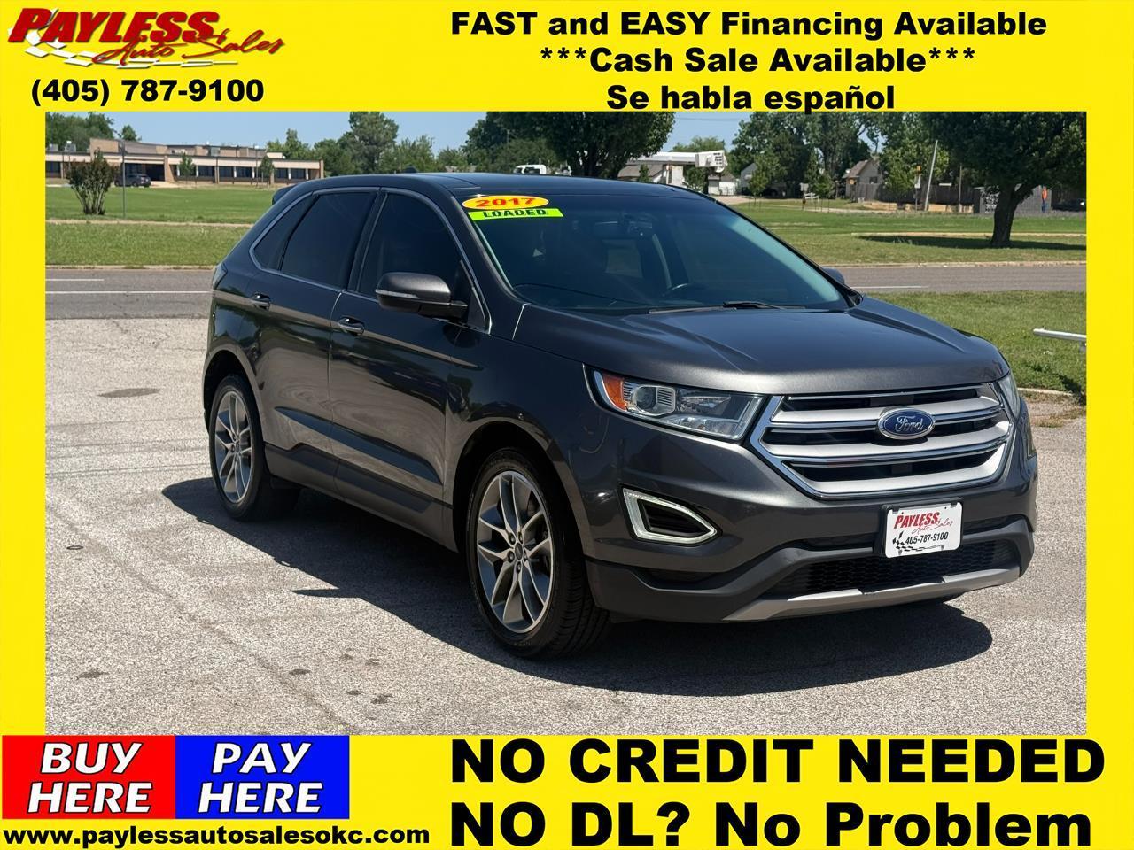 2017 Ford Edge Titanium