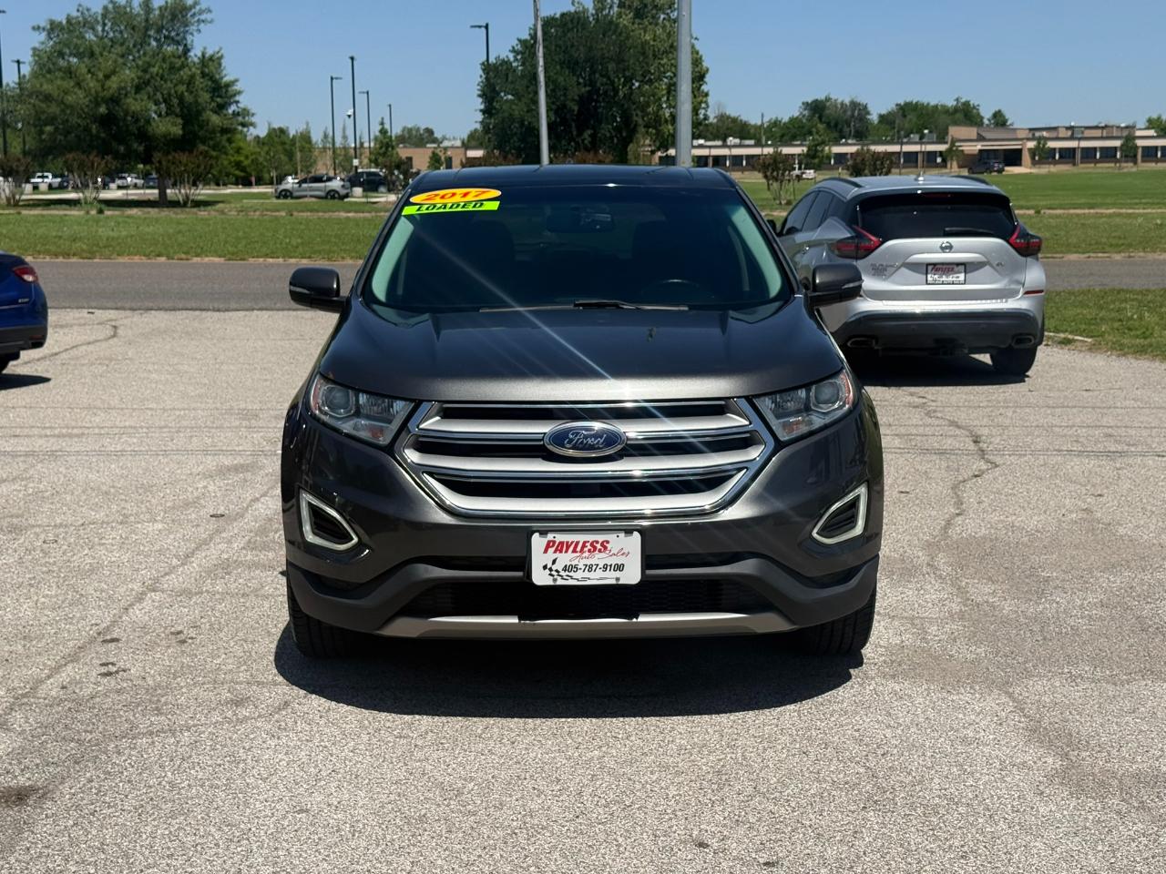 Ford Edge Titanium 2017