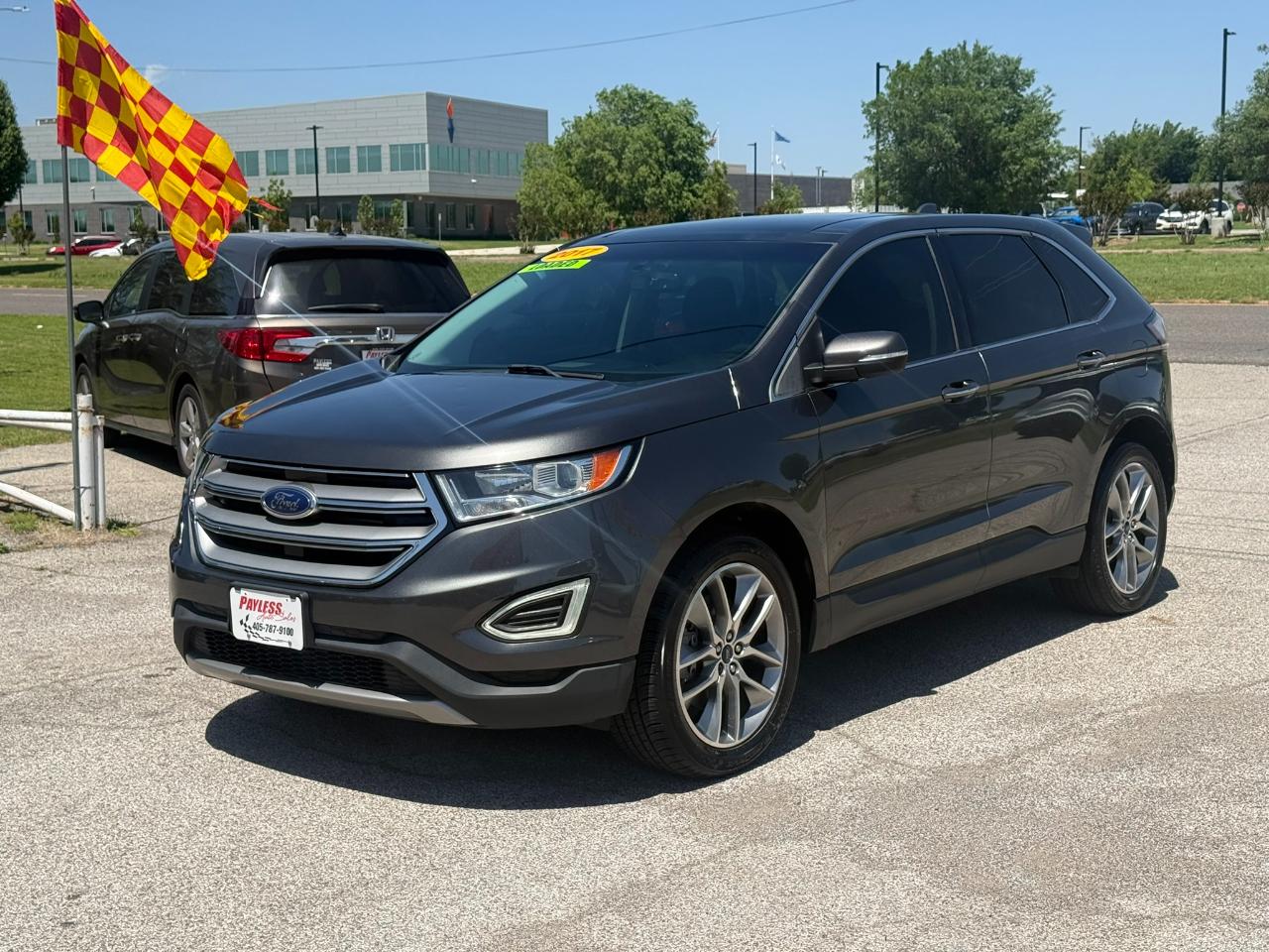 Ford Edge Titanium 2017