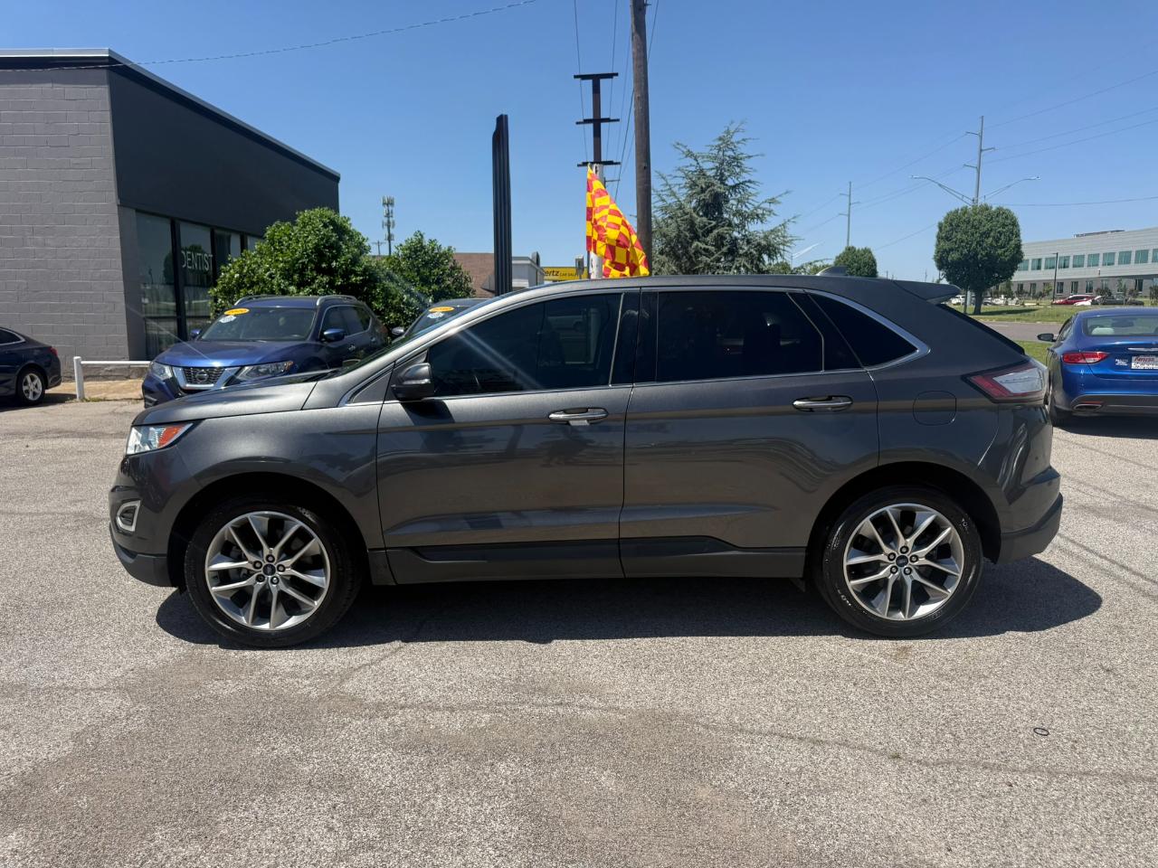 Ford Edge Titanium 2017
