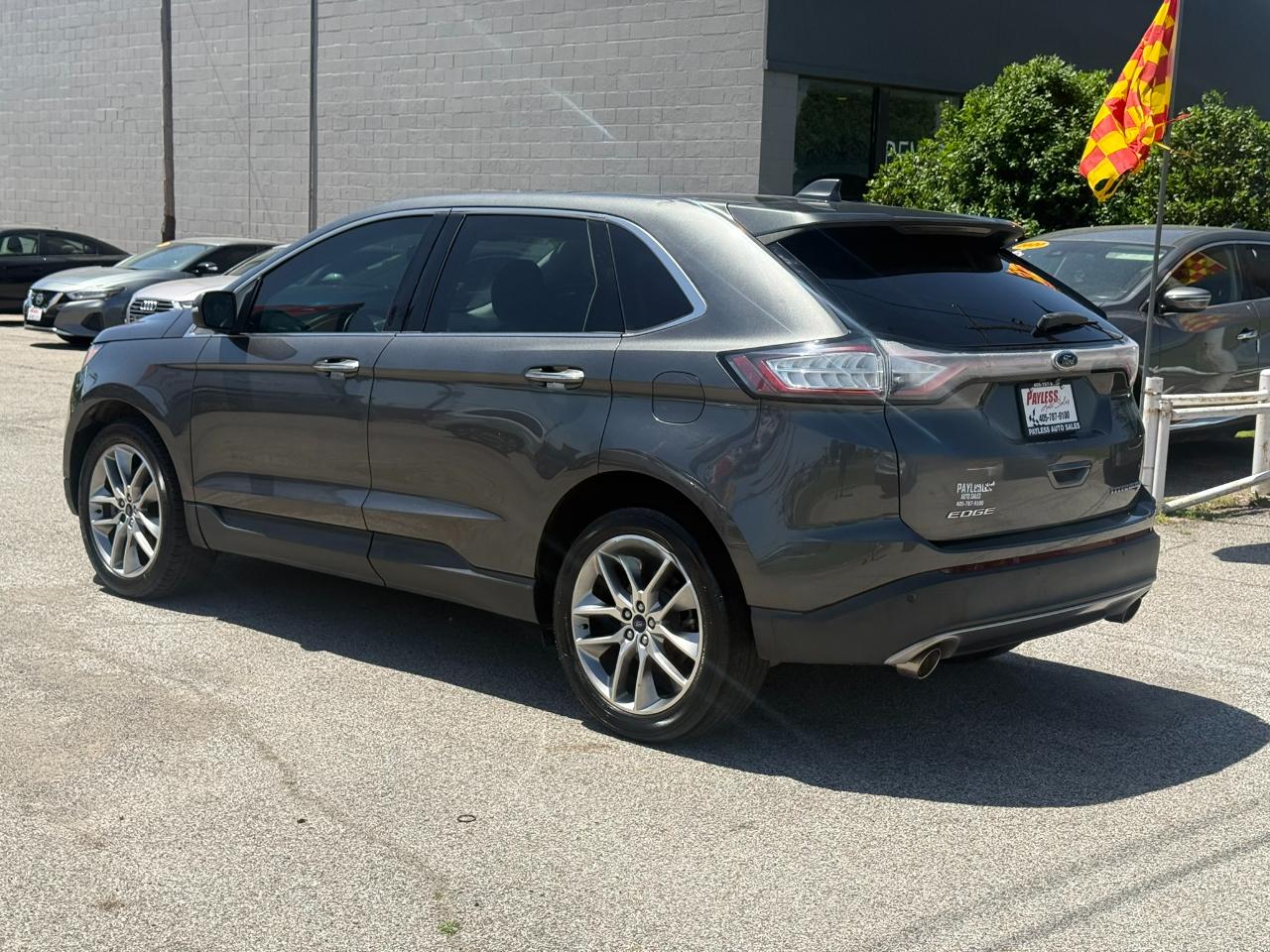 Ford Edge Titanium 2017