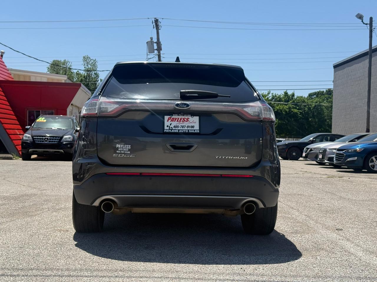 Ford Edge Titanium 2017