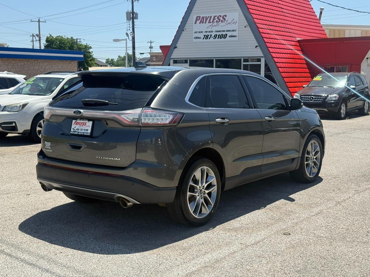 Ford Edge Titanium 2017