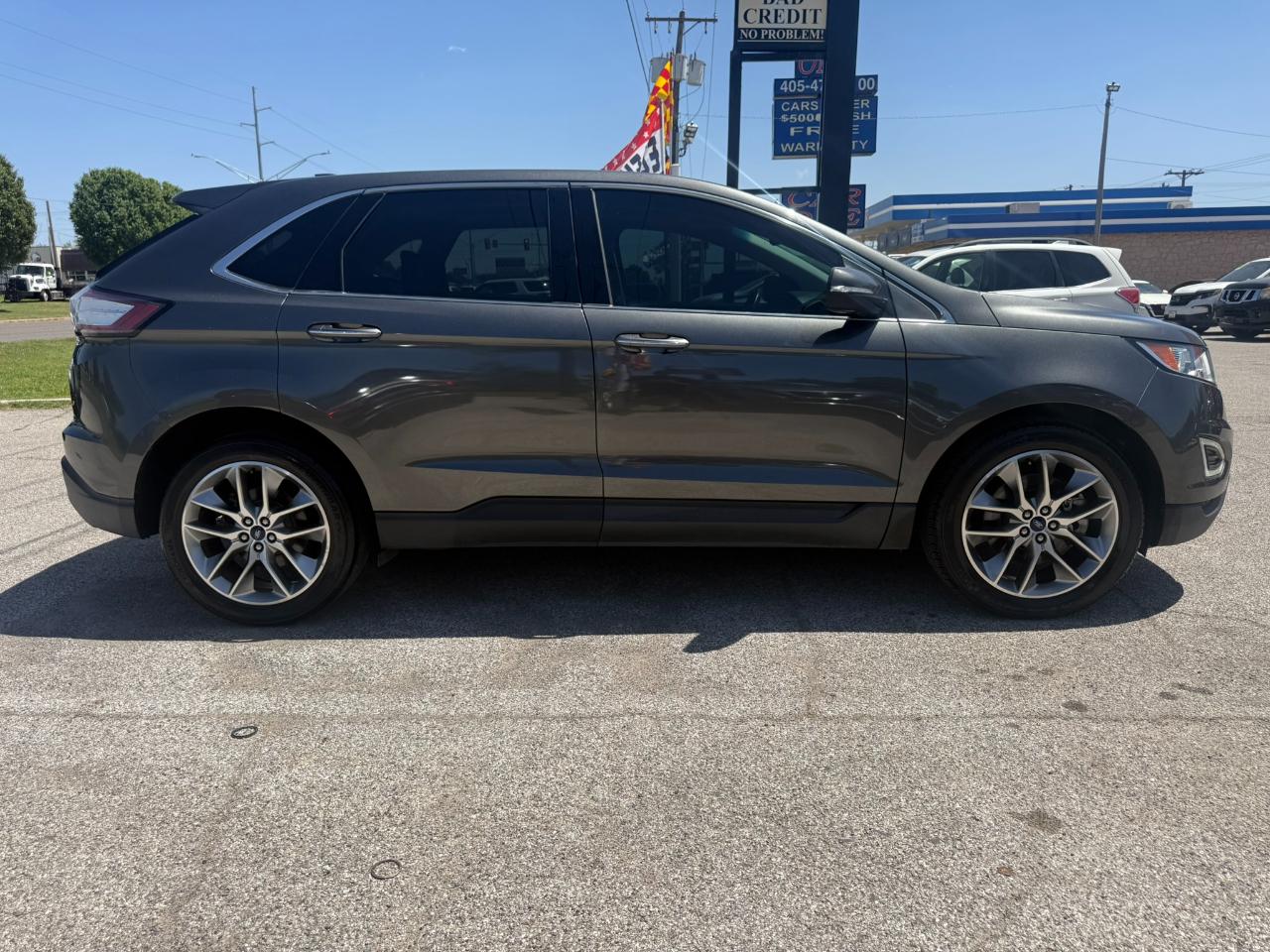 Ford Edge Titanium 2017
