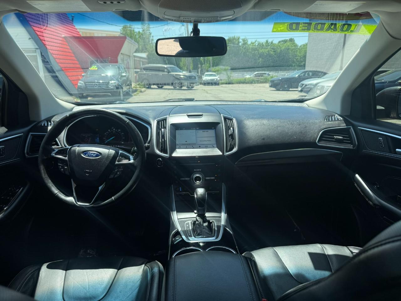 Ford Edge Titanium 2017