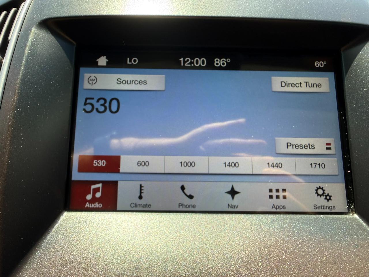 Ford Edge Titanium 2017