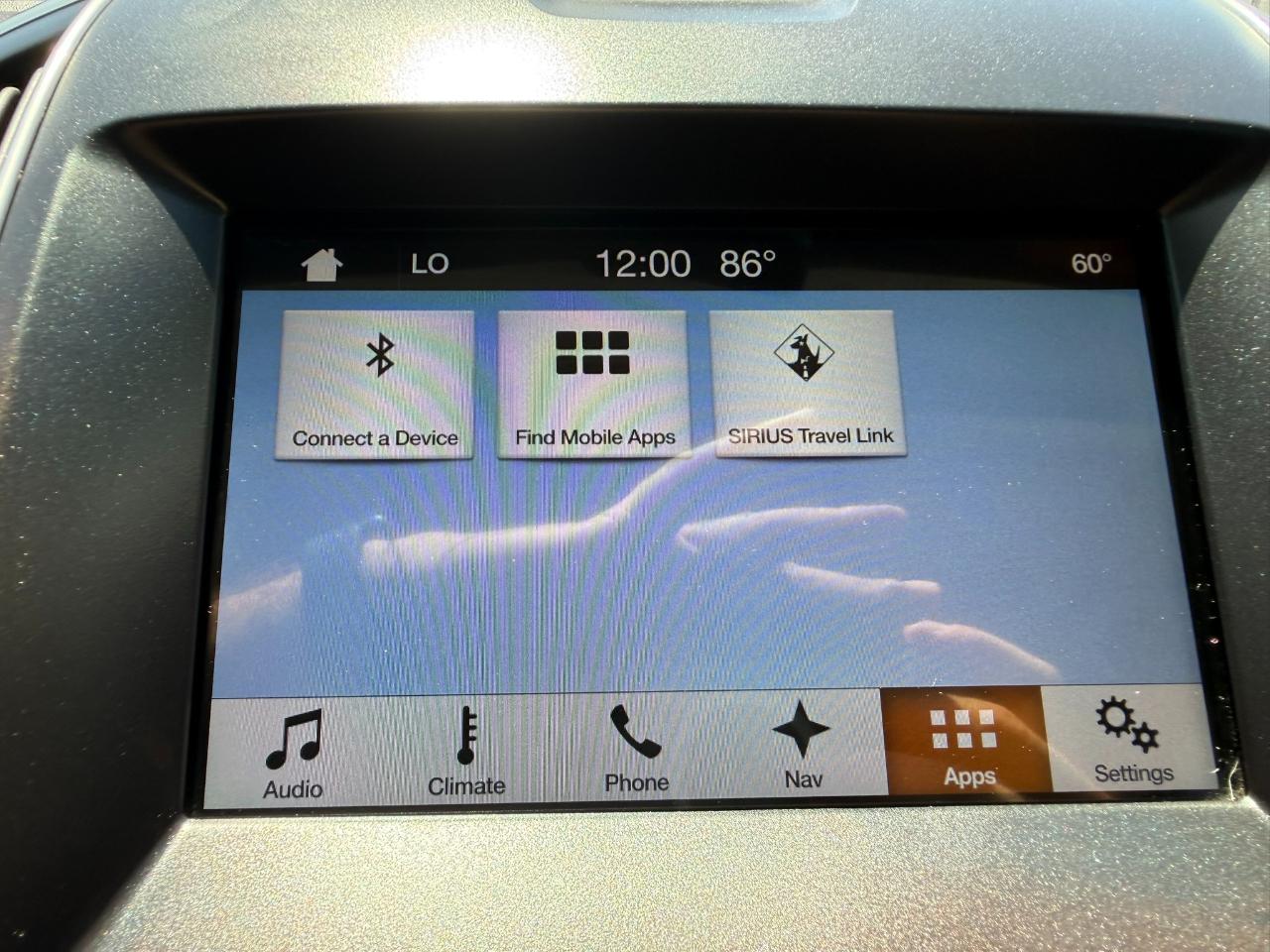 Ford Edge Titanium 2017