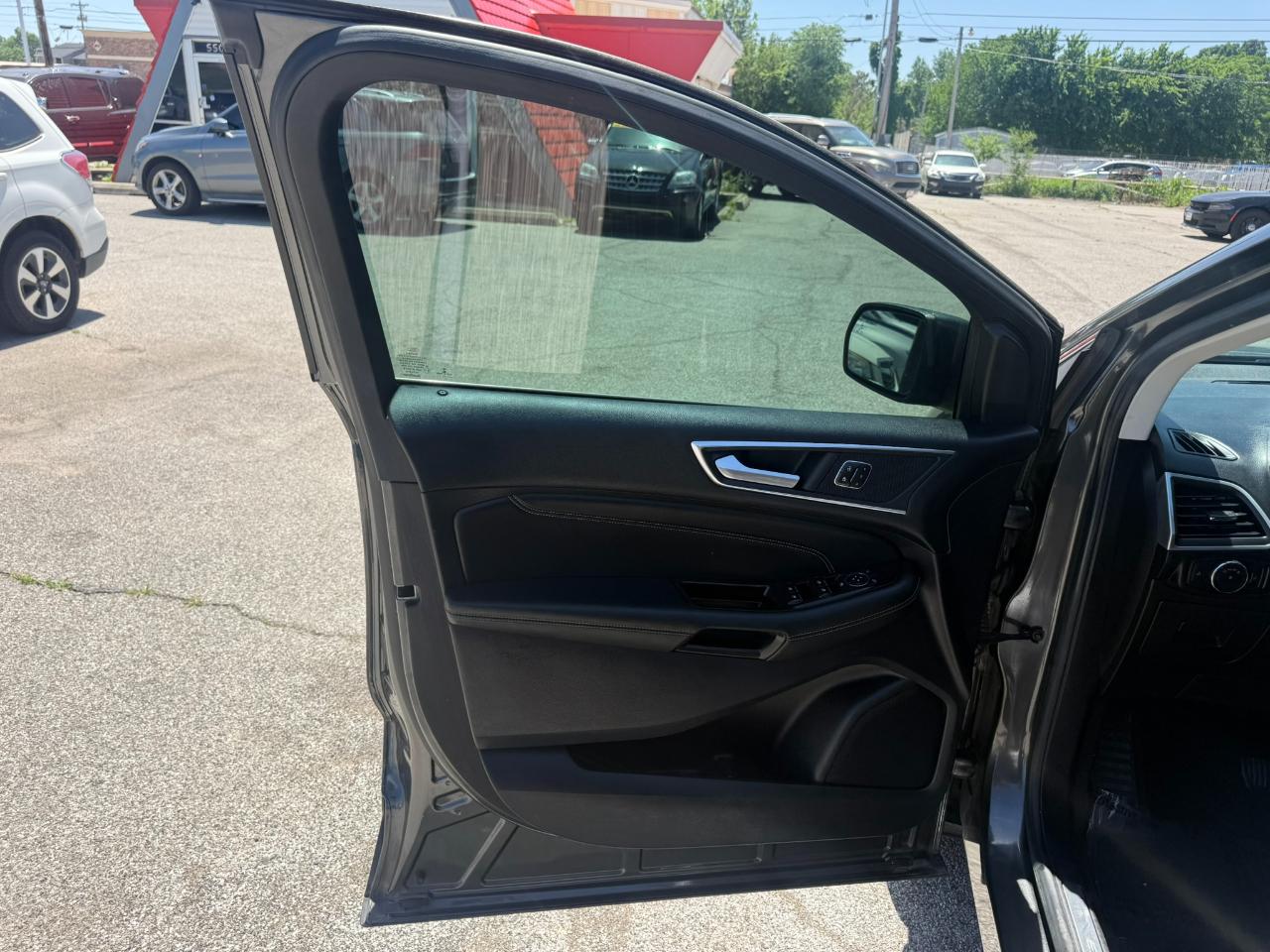 Ford Edge Titanium 2017