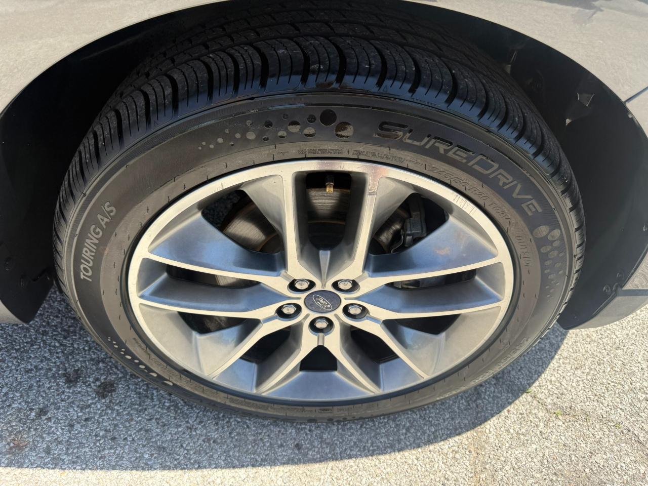 Ford Edge Titanium 2017