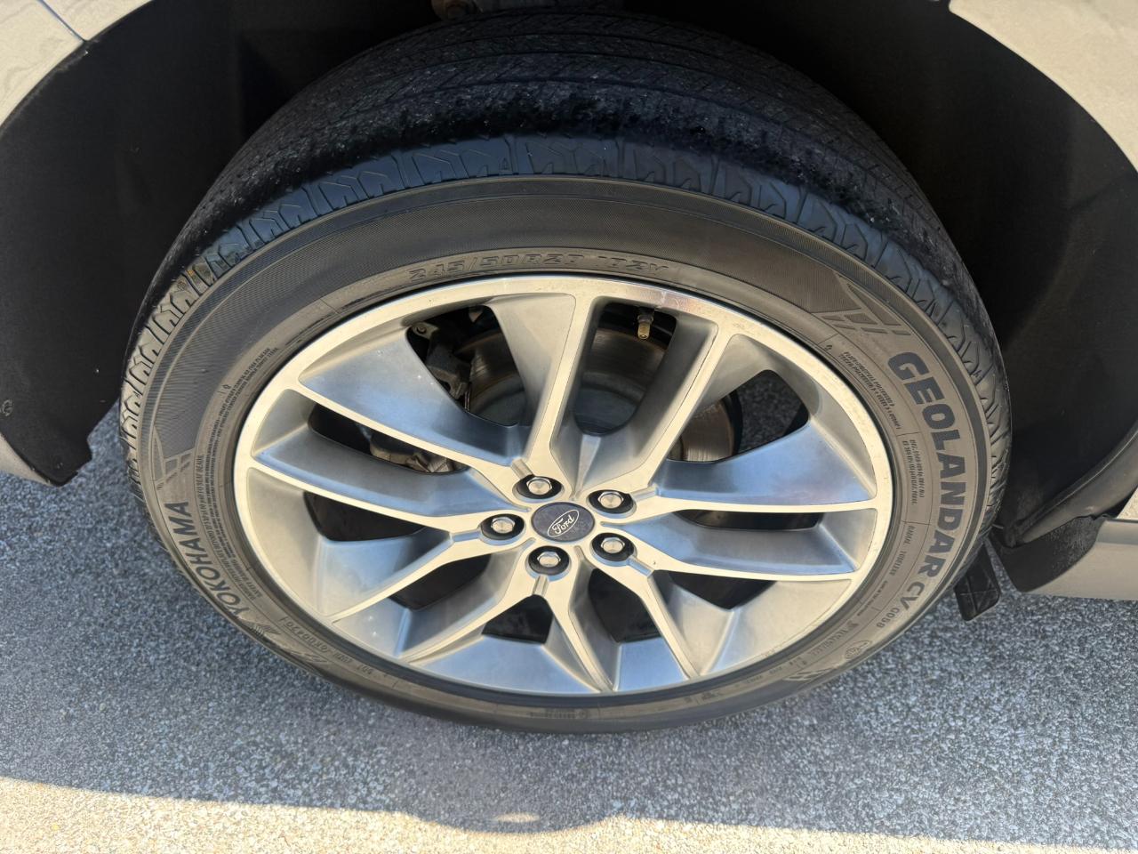 Ford Edge Titanium 2017