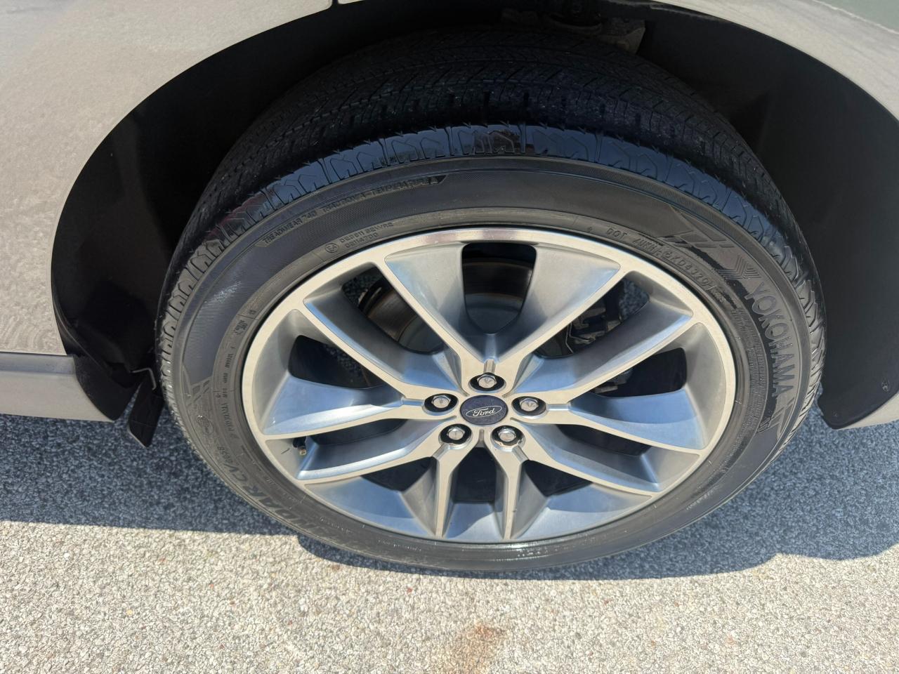 Ford Edge Titanium 2017