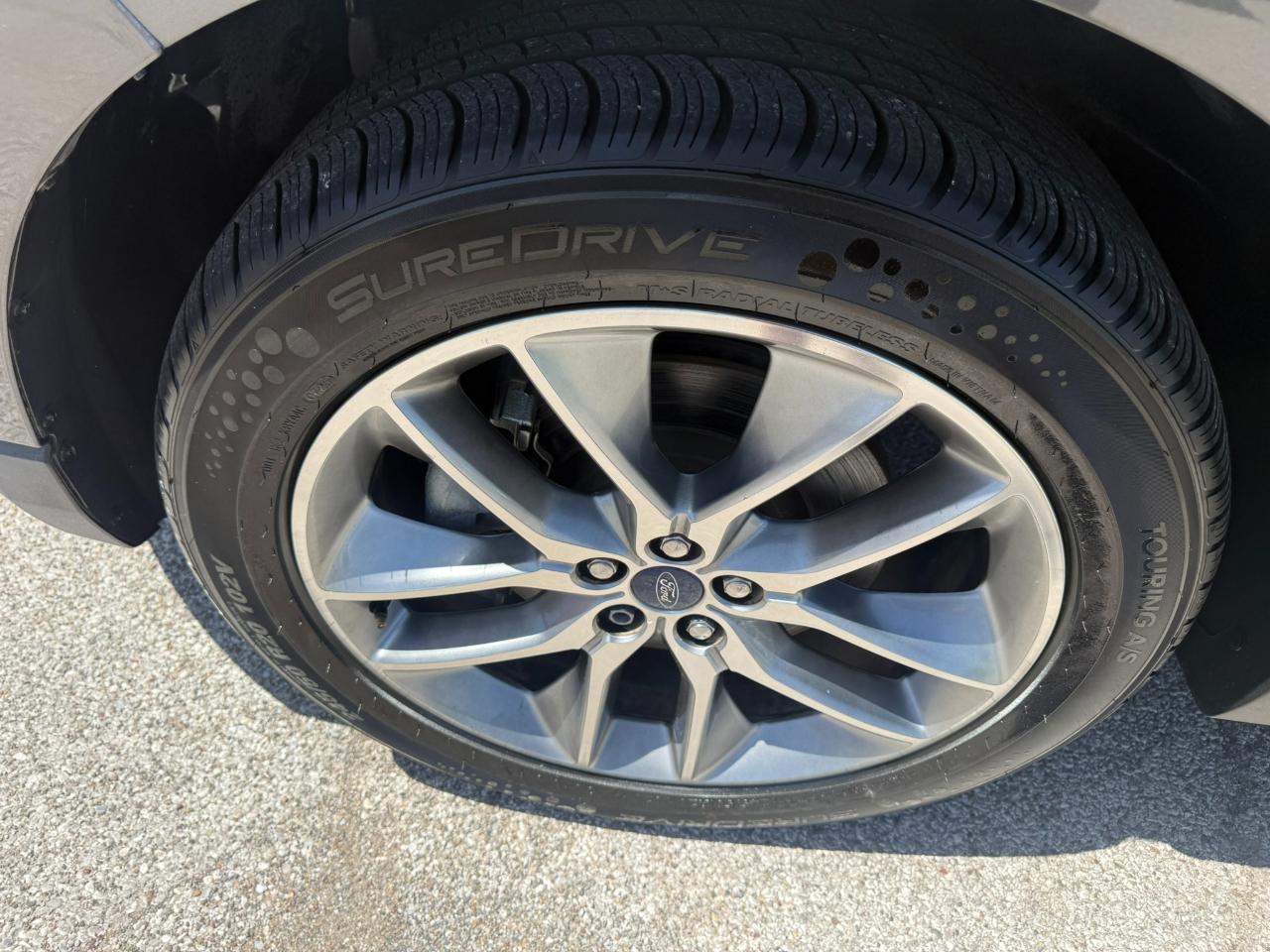 Ford Edge Titanium 2017