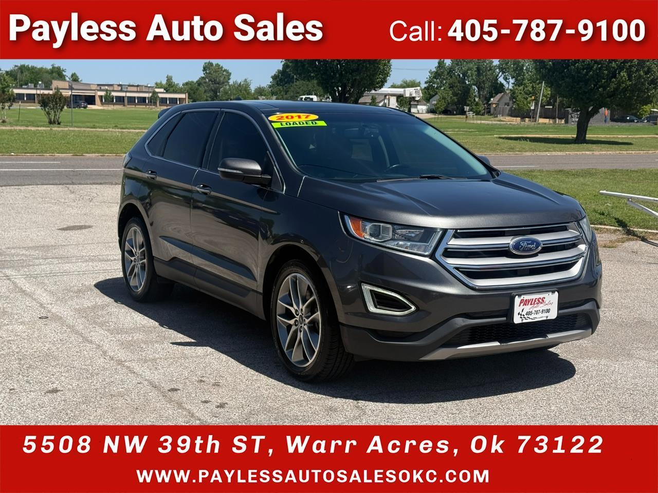 2017 Ford Edge Titanium