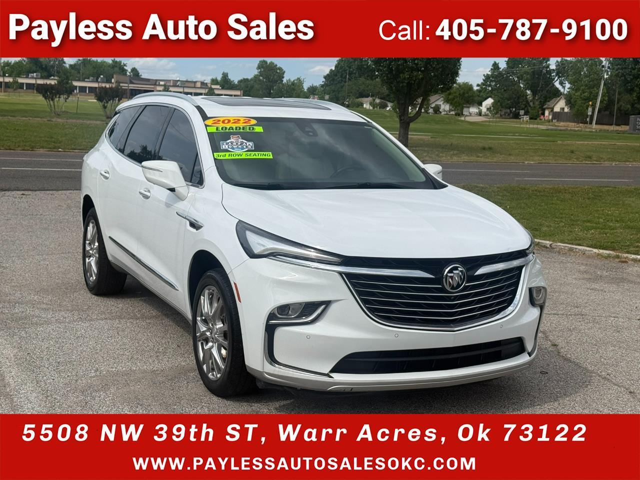 2022 Buick Enclave Premium FWD
