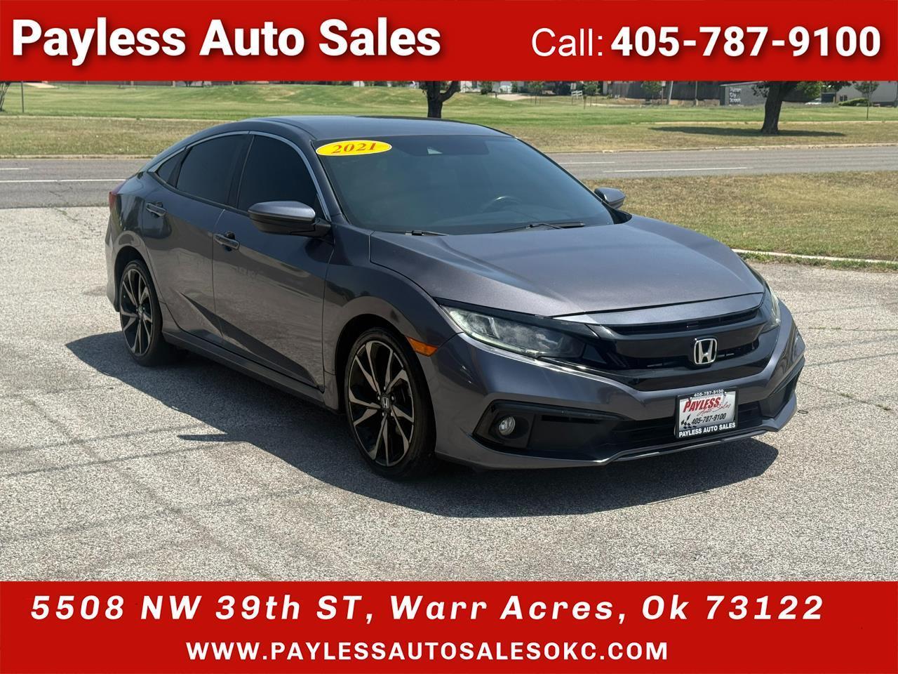 2021 Honda Civic Sport