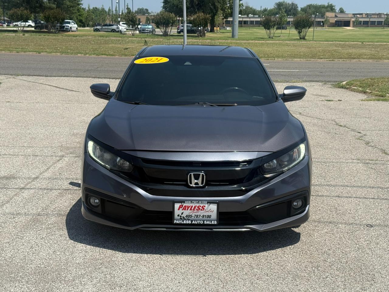 Honda Civic Sport 2021