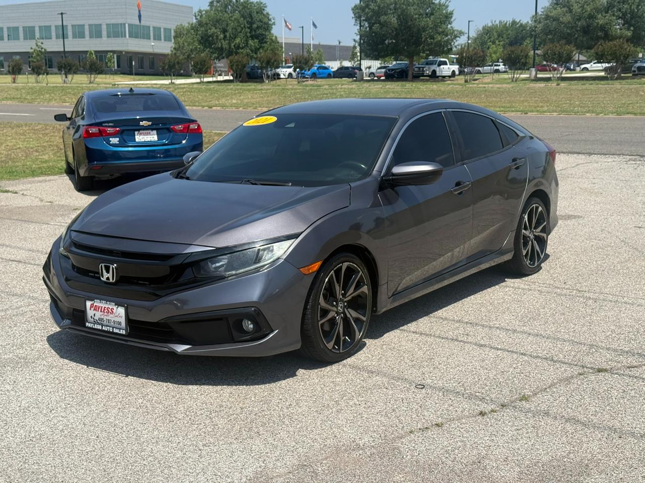Honda Civic Sport 2021