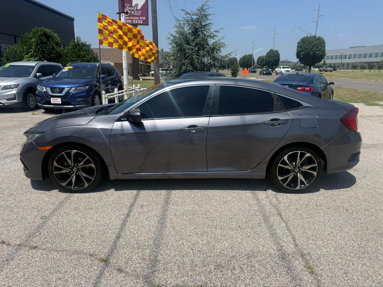 Honda Civic Sport 2021