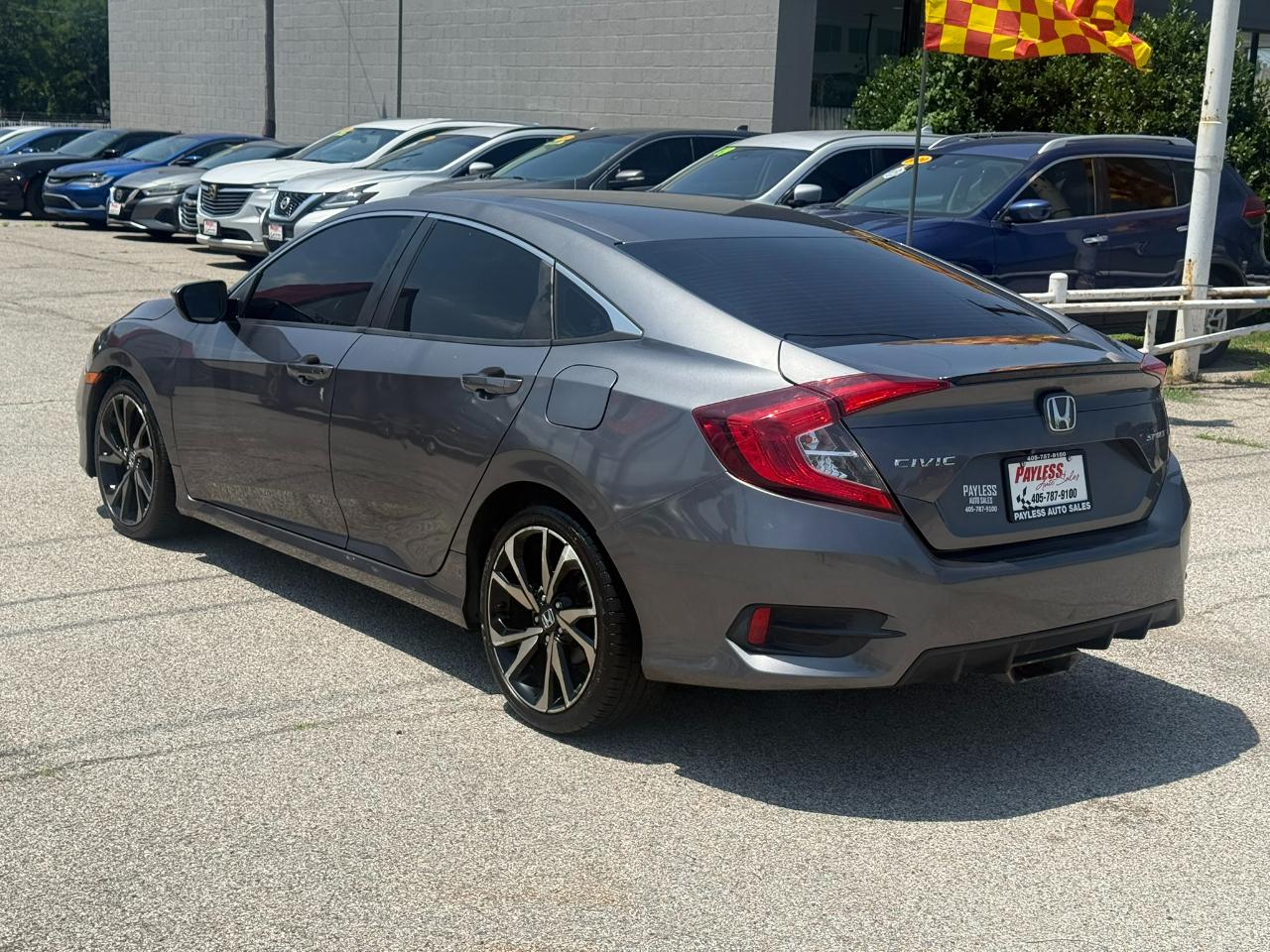 Honda Civic Sport 2021