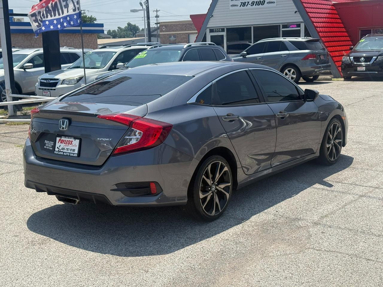 Honda Civic Sport 2021