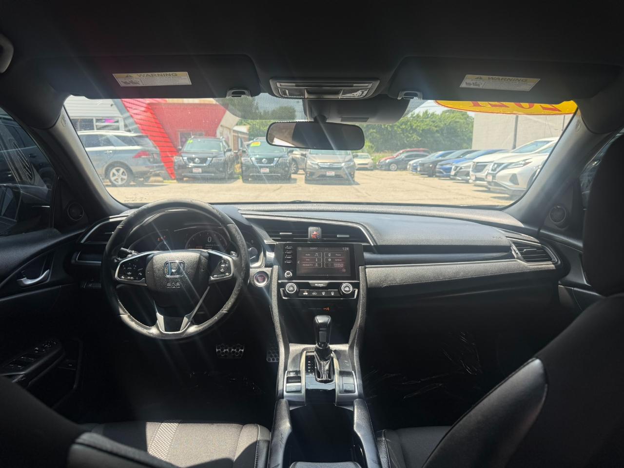 Honda Civic Sport 2021