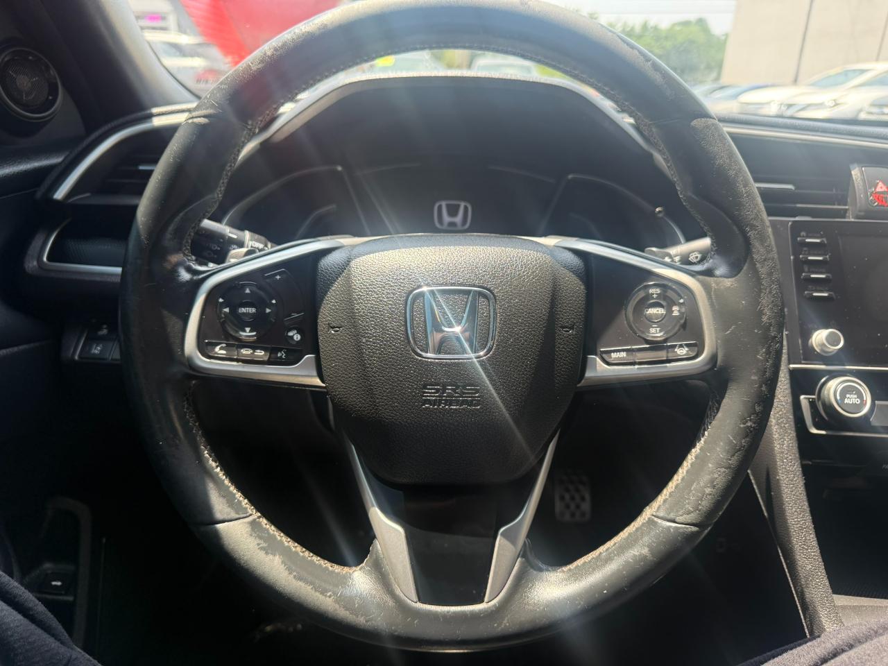 Honda Civic Sport 2021