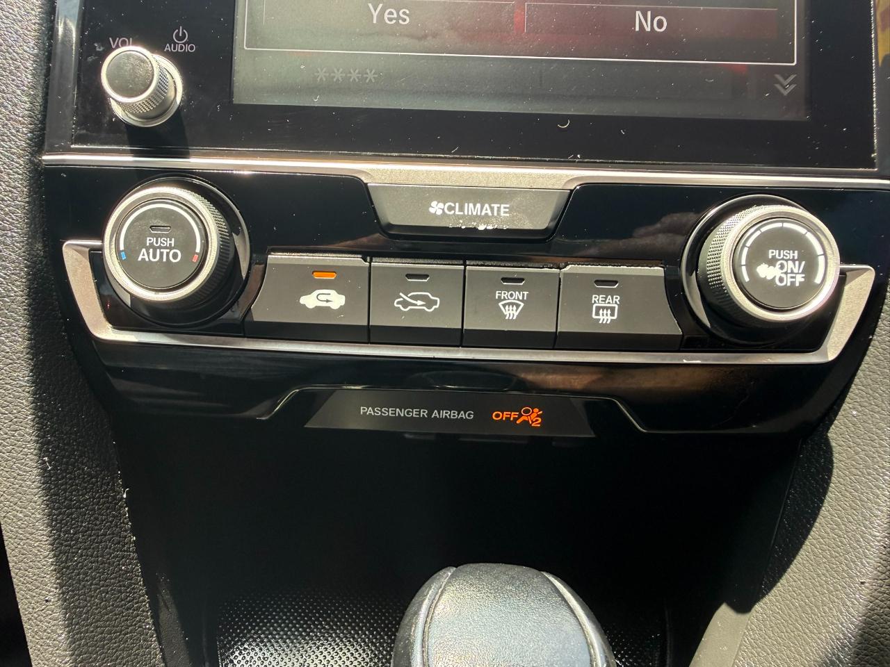 Honda Civic Sport 2021