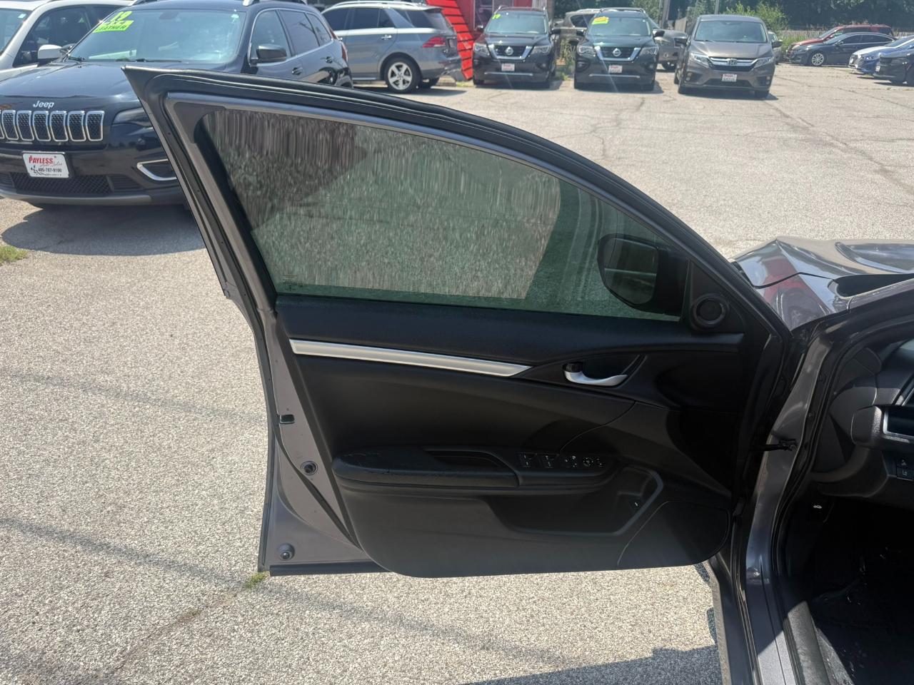 Honda Civic Sport 2021