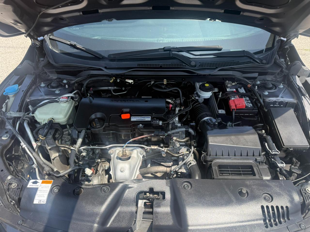 Honda Civic Sport 2021