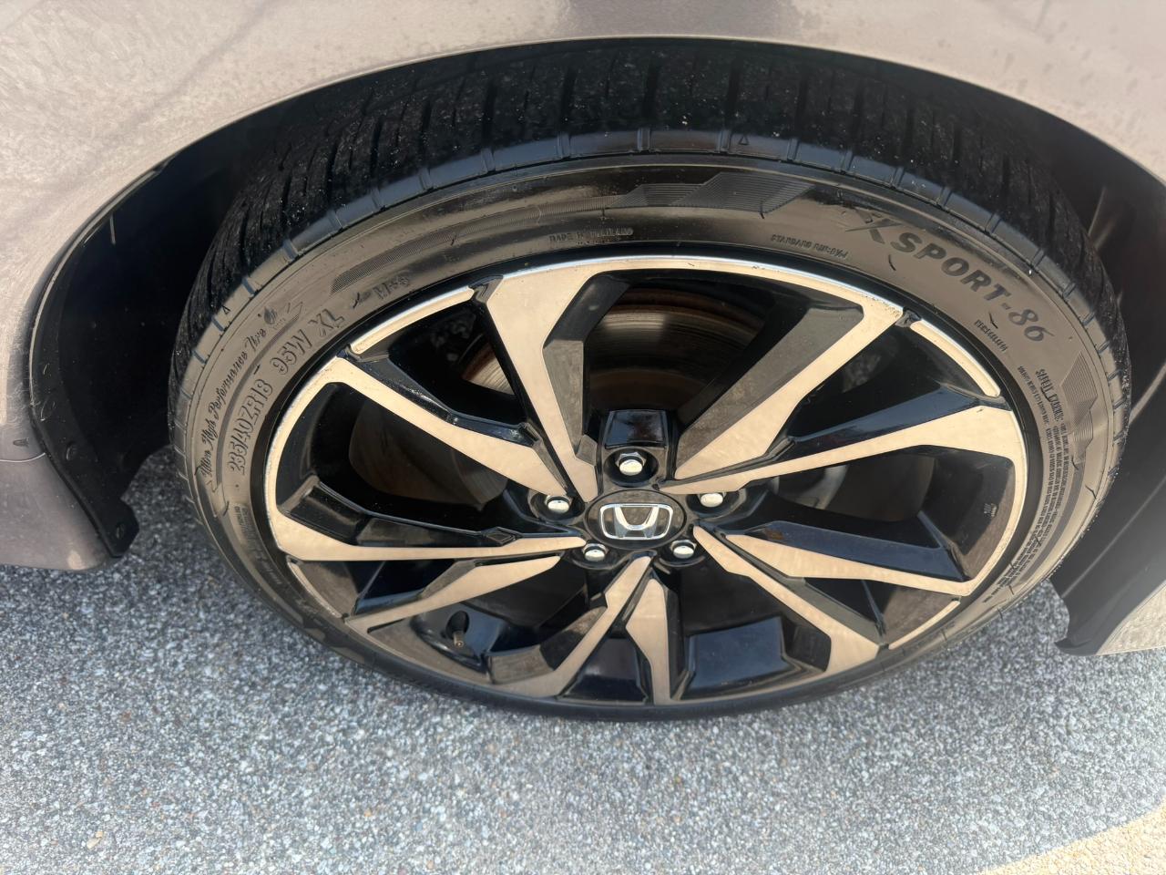 Honda Civic Sport 2021