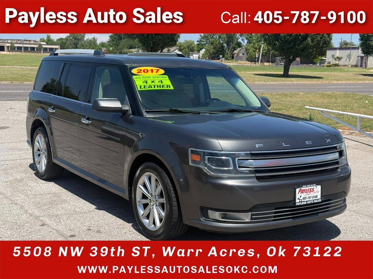 2017 Ford Flex Limited AWD