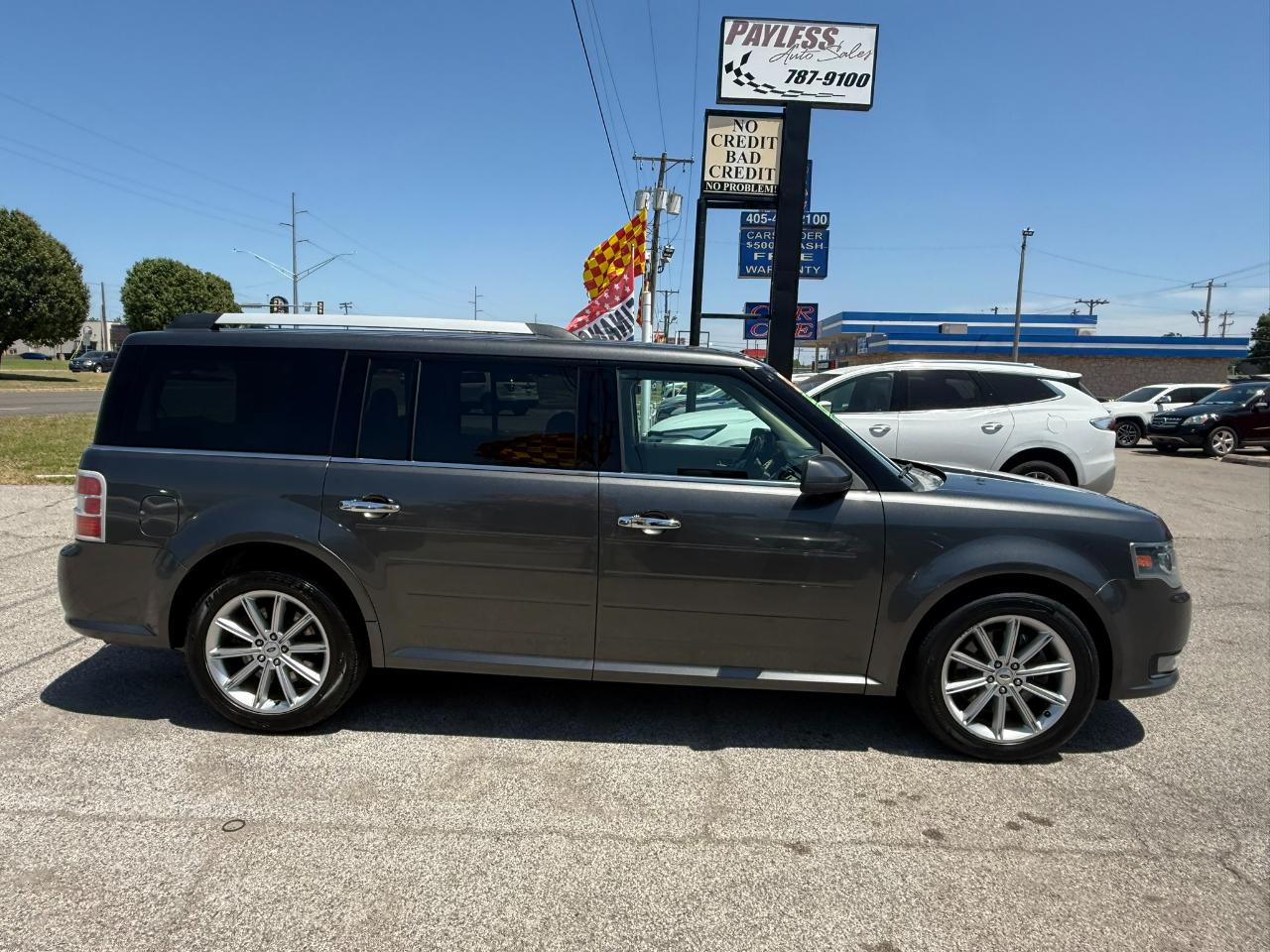 Ford Flex Limited AWD 2017