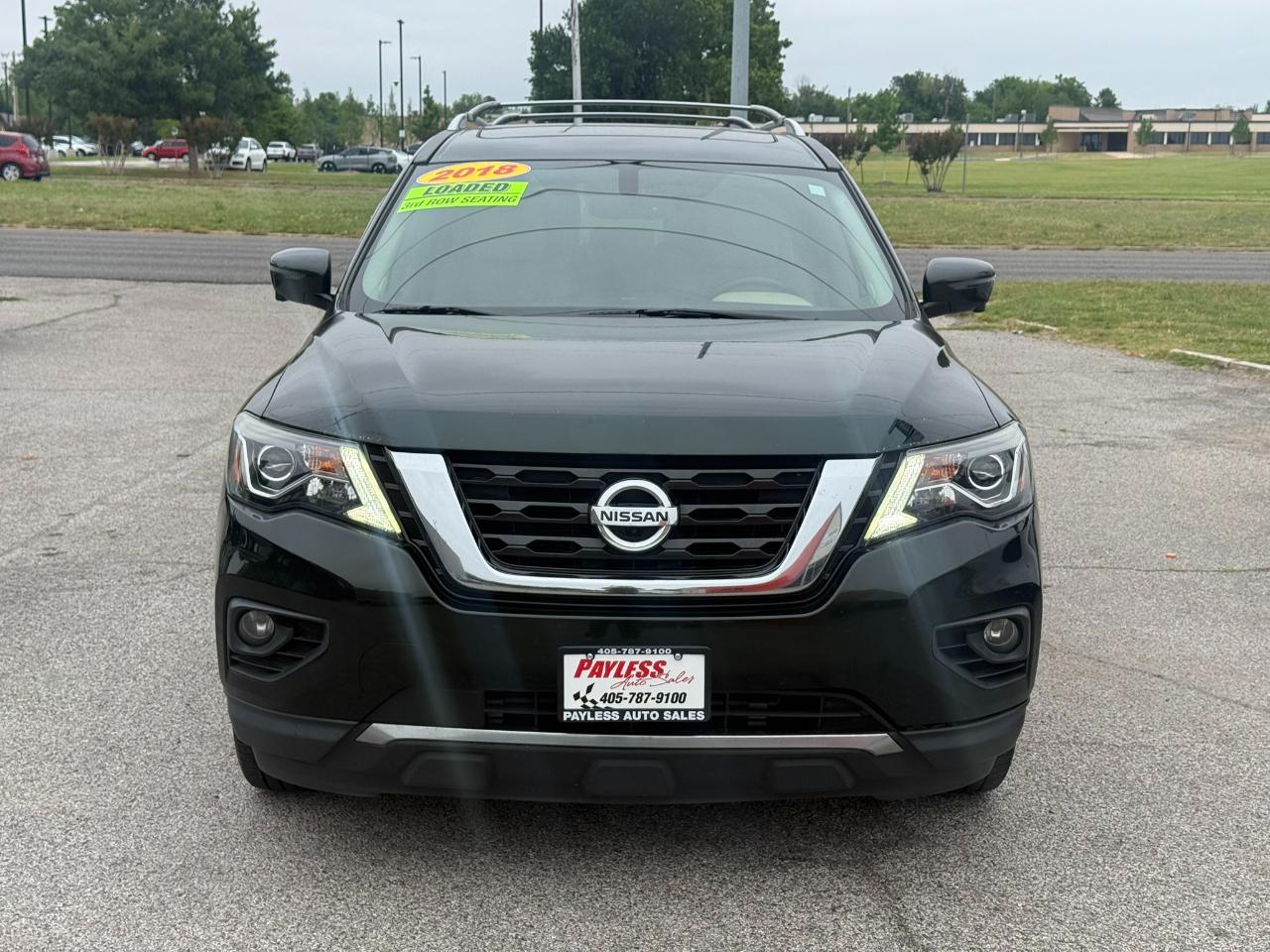 Nissan Pathfinder Platinum 2WD 2018